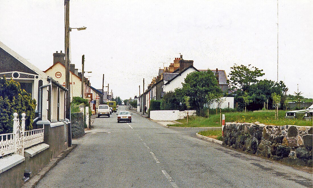 Chwilog railway station