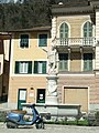 Monumento a Cristoforo Colombo, Cicagna, Liguria, Italia
