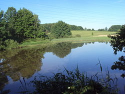 Rybník Souška, součást PP Cihelenské rybníky