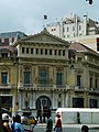 Català: Palau Marcet (Cinema Comèdia). Pg. Gràcia, 13 - Gran Via Corts Catalanes, 609 (Barcelona). This is a photo of a building indexed in the Catalan heritage register as Bé Cultural d'Interès Local (BCIL) under the reference 08019/1508. Object location 41° 23′ 21.83″ N, 2° 10′ 03.71″ E  View all coordinates using: OpenStreetMap This image was uploaded as part of Wiki Loves Monuments 2013. Afrikaans ∙ Alemannisch ∙ azərbaycanca ∙ Bahasa Indonesia ∙ Bahasa Melayu ∙ Bikol Central ∙ bosanski ∙ brezhoneg ∙ català ∙ čeština ∙ Cymraeg ∙ dansk ∙ davvisámegiella ∙ Deutsch ∙ eesti ∙ English ∙ español ∙ Esperanto ∙ euskara ∙ français ∙ Frysk ∙ Gaeilge ∙ galego ∙ hrvatski ∙ Ido ∙ italiano ∙ latviešu ∙ Lëtzebuergesch ∙ Malagasy ∙ magyar ∙ Malti ∙ Nederlands ∙ norsk ∙ norsk nynorsk ∙ norsk bokmål ∙ polski ∙ português ∙ português do Brasil ∙ română ∙ shqip ∙ sicilianu ∙ slovenčina ∙ slovenščina ∙ suomi ∙ svenska ∙ Tagalog ∙ Türkçe ∙ Yorùbá ∙ Zazaki ∙ Ελληνικά ∙ беларуская ∙ беларуская (тарашкевіца) ∙ български ∙ кыргызча ∙ македонски ∙ русский ∙ српски / srpski ∙ українська ∙ ქართული ∙ հայերեն ∙ नेपाली ∙ हिन्दी ∙ বাংলা ∙ മലയാളം ∙ ไทย ∙ 한국어 ∙ +/−