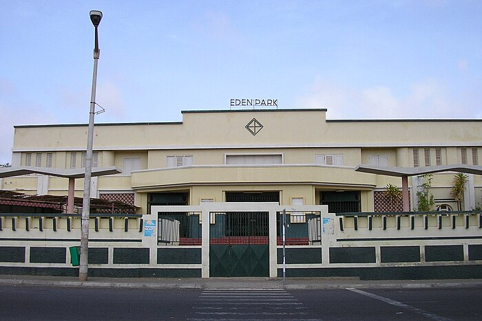Eden Park, the first picture house and cinema in Cape Verde Cinema Eden-Park (S Vicente, Cabo Verde).JPG