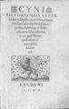 Lectura in Codicem, 1547