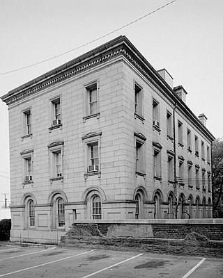 <span class="mw-page-title-main">Petersburg City Hall</span> United States historic place