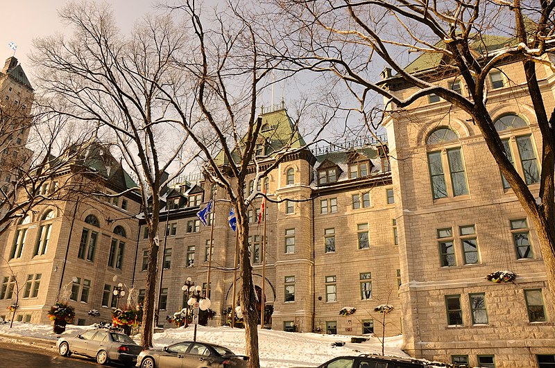 File:City Hall in Quebec City.jpg