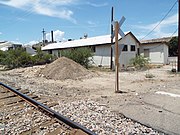 Abandoned 1885 Arizona Eastern Railway Depot