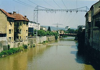 Someșul Mic near Cluj-Napoca