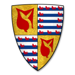Arms of Hastings, Earls of Pembroke (fourth creation)