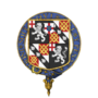 Coat of Arms of Sir Winston Churchill, KG, OM, CH, TD, DL, FRS, RA.png