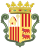 Coat of arms of Andorra (c.1800-1949).svg