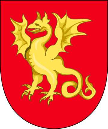 Old coat of arms of Bornholm.[19]