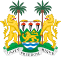 Escudo de Sierra Leona