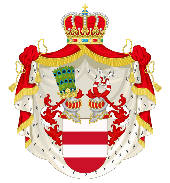 File:Coat of arms of the House of Hohenberg, Dukes of Hohenberg.svg