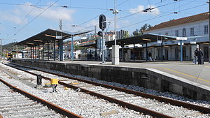 Bahnhof Coimbra-B