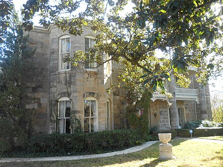 Gonzales College, now a private residence.