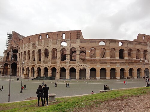 Colosseum in rome