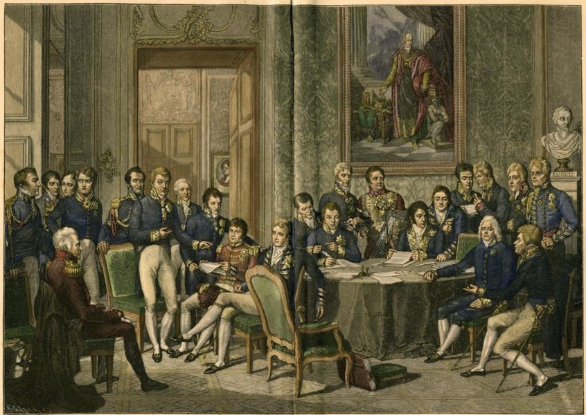 Конгресс 19 мая. Венский конгресс 1815 года. Венский конгресс 1815 картина.