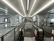 16號線車站大廳 (2023年7月)