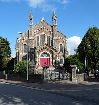 <span class="mw-page-title-main">Conway Road Methodist Church</span> Church in Cardiff, Wales