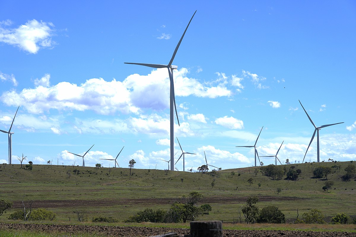 Coopers Gap Wind Farm Wikipedia