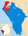 Copeland UK local election 2003 map.svg