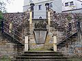 Gedenktafel "1914 Unseren Gefallenen 1918" in Cossebaude (Dresden)