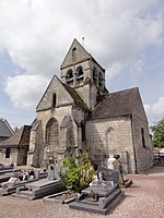 Couloisy (Oise) Kirche (2) .JPG