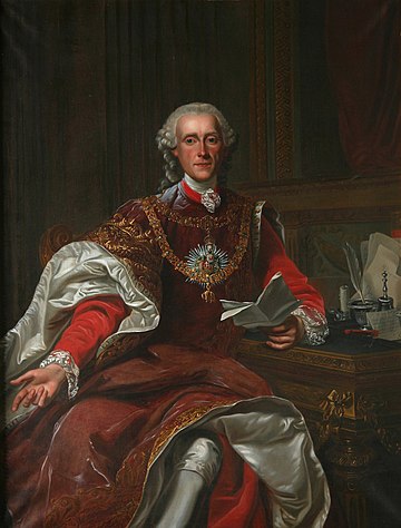 Georg Adam, Pangeran Starhemberg