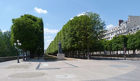 Cours Albert 1er Paris