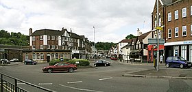 Caterham je najveći grad Tandridga