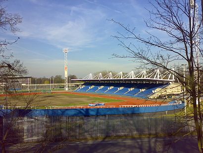 How to get to Crystal Palace National Sports Centre with public transport- About the place