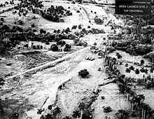 363d Wing reconnaissance photo of a missile launch site in Cuba Cubacrisis 01 Nov 1962.jpg