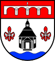 Darstellung im Wappen von Echternacherbrück