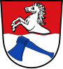 Blason de Sankt Wolfgang