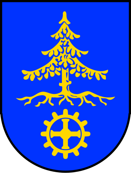 DEU Waldkraiburg COA