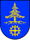 Wappen von Waldkraiburg