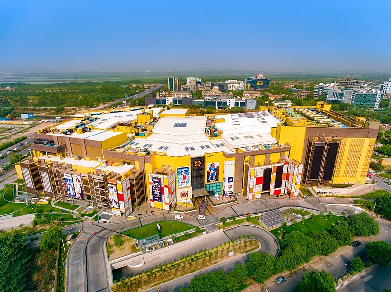 DLF Retail, Malls by DLF in India