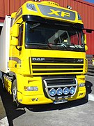 DAF XF105 mit Super Space Cab