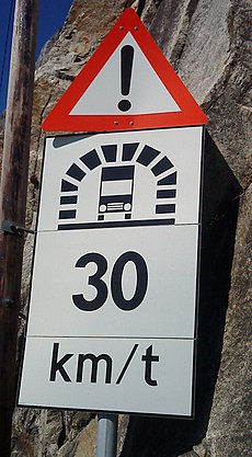 road sign