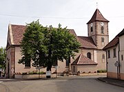 Église Saint-Blaise.