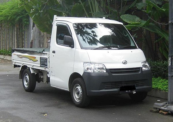 2010 Gran Max 1.3 DLi pickup (S401RP; pre-facelift, Indonesia)