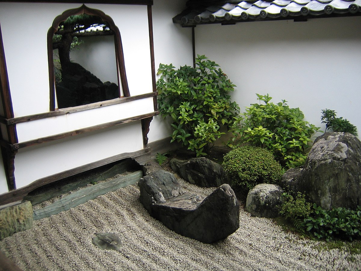 Japanese dry garden - Wikipedia