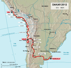 Dakar Rally 2012 map-sv.svg