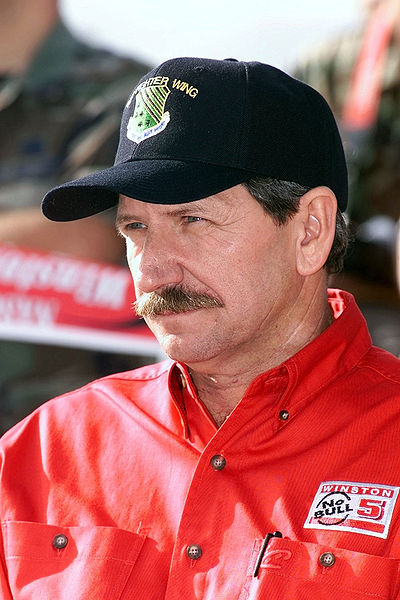 File:Dale Earnhardt visits Langley AFB.jpg