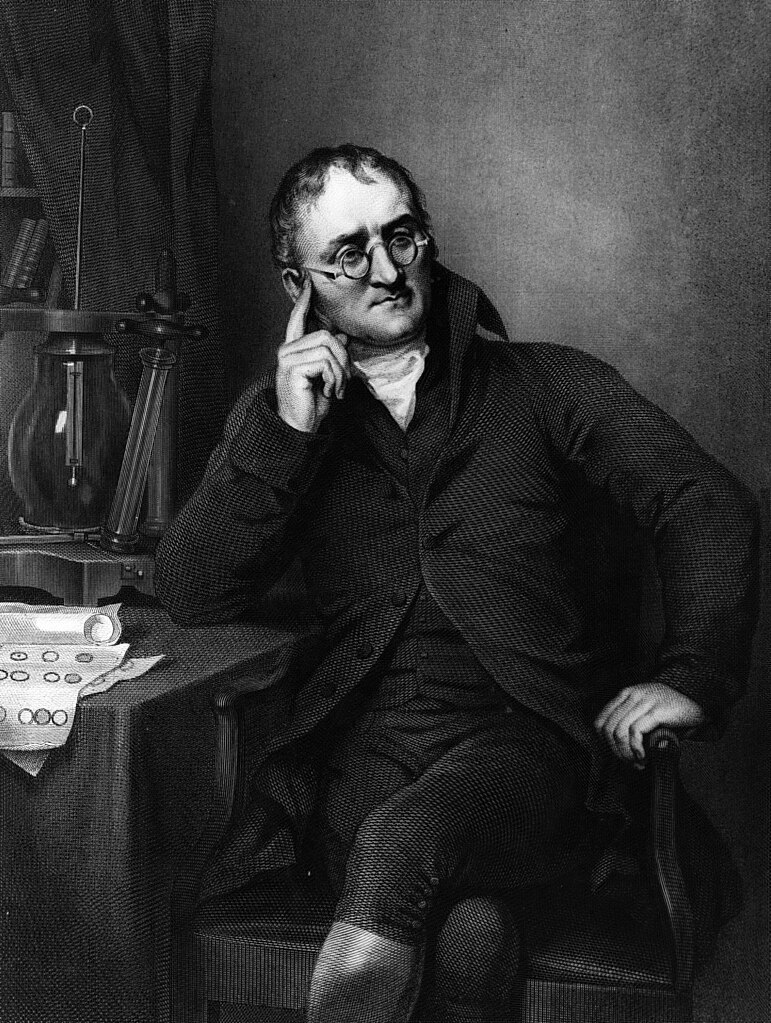 John Dalton. 