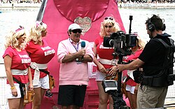 Danny Baker at Flugtag, London, 2010 Dannybakerflugtag2.jpg