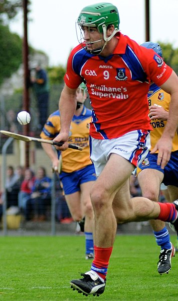 David Burke in action for St Thomas' in 2013