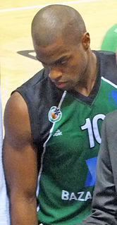 David Cubillán Venezuelan basketball player