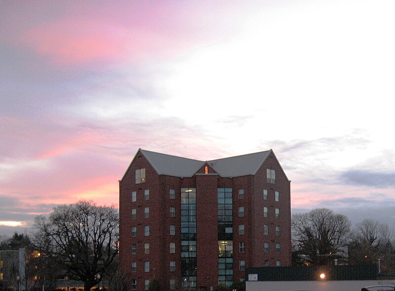 File:Dawn over Willamette University.JPG