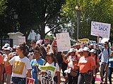 DACA defenders rally in Washington, D. C.