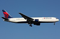 N180DN - B763 - Delta Air Lines
